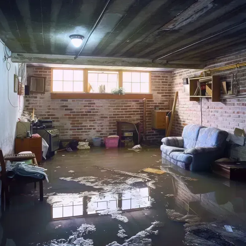 Flooded Basement Cleanup in Camuy, PR